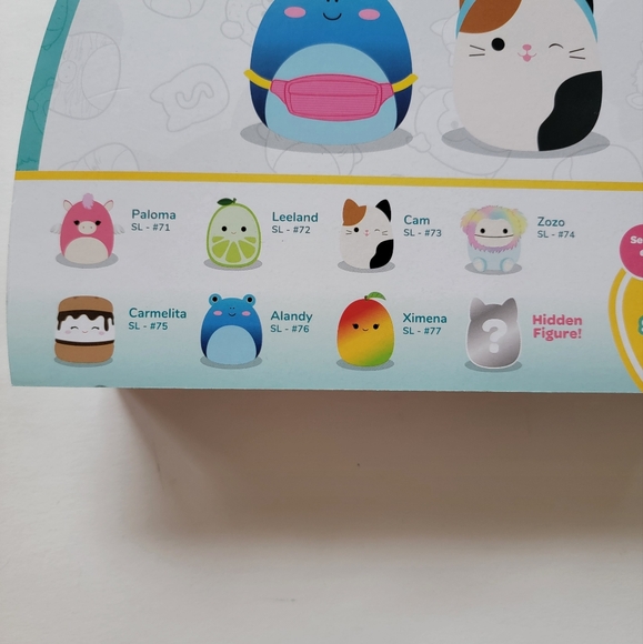 New! Squish-a-longs Squishmallows rings and mini characters - Picture 4 of 13